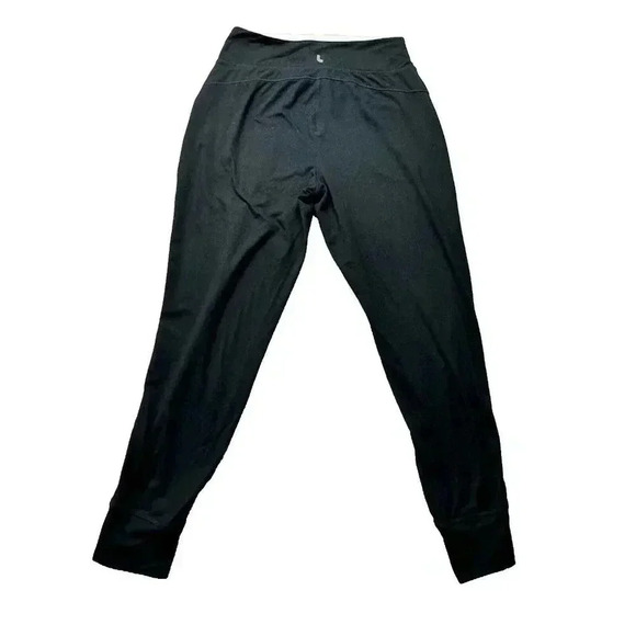 Lole Joggers Adult‎ Medium Black Drawstring Casual Women's Lightweight - Picture 4 of 5